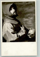 39792107 - Zurbaran : Der Hl. Franz Von Assisi Totenkopf - Altri & Non Classificati