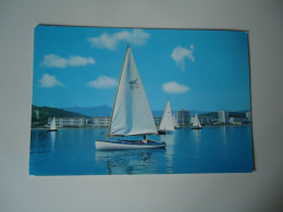 KOREA NORTH   R.P.D.C.  POSTCARDS  BOATS SAILINGS    FOR MORE PURCHASES 10% DISCOUNT - Korea (Noord)
