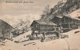 MIKIBP10-028- SUISSE GREYSSONEYTHAL UND MONTE ROSA + PUB THE MAYPOLE - Other & Unclassified