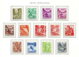 Landschaftsbilder - Unused Stamps