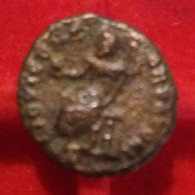 C1 Anonymous PAGAN COINAGE Antioch TIME Of MAXIMINUS II Jupiter / Victoria RARE  Port Inclus France - La Tetrarchia E Costantino I Il Grande (284 / 307)