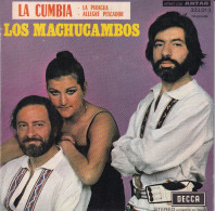 LOS MACHUCAMBOS - FR SP -  LA PIRAGUA + ALLEGRE PESCADOR - Música Del Mundo