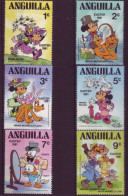 Amérique - Anguilla - Disney Easter 1981 - 6 Timbres Différents - 7275 - Anguilla (1968-...)