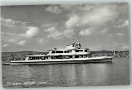 39423307 - Motorschiff Limmat Zuerichsee - Autres & Non Classés