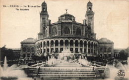 FRANCE - Paris - Le Trocadéro - The Trocadero - Carte Postale Ancienne - Other Monuments