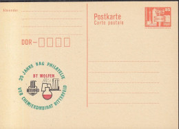 DDR PP 20 I, Ungebraucht, 35 Jahre BAG Philatelie BT Wolfen, Bitterfeld, 1989 - Private Postcards - Mint