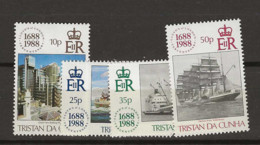 1988 MNH Tristan Da Cunha Postfris** - Tristan Da Cunha