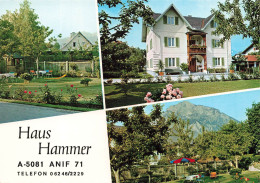 AUTRICHE - Haus Hammer - Ruhige Lage - Kalt Und Warmwasser - 7 Km Sudlich Von Salzburg - Carte Postale - Altri & Non Classificati