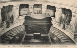 FRANCE - Paris - L'Hôtel Des Invalides - Le Tombeau De Napoléon 1er - Le Sarcophage - LL - Carte Postale Ancienne - Andere Monumenten, Gebouwen