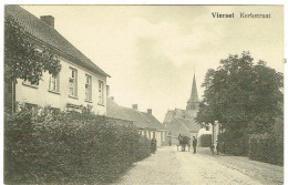 Viersel , Kerkstraat - Zandhoven