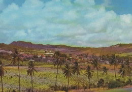 MARTINIQUE, LE VILLAGE DU FRANCOIS COULEUR   REF 16123 - Andere & Zonder Classificatie