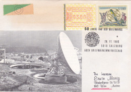 AUSTRIA POSTAL HISTORY / SALZBURG, 28.11.1985 - Astrologia