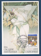 France - FDC - Premier Jour - Carte Maximum - PTT Cartophilie - Musée De La Poste - 1986 - 1980-1989