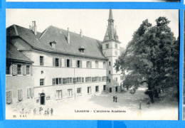 VIX060, Lausanne, Ancienne Académie, 22, Non Circulée - Lausanne