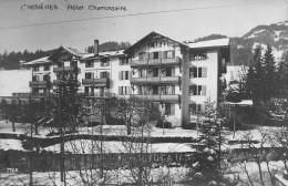 MIKIBP10-031- SUISSE VAUD CHESIERES HOTEL CHAMOSSAIRE - Sonstige & Ohne Zuordnung