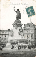 FRANCE - Paris - Statue De La République - Animé - Carte Postale Ancienne - Statuen