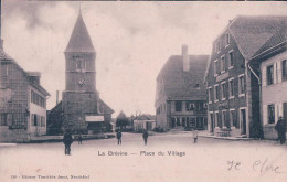 La Brévine NE, Place Du Village Et La Boulangerie (2.11.1902) - La Brévine