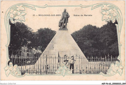AGFP6-62-0500 - BOULOGNE-SUR-MER - Statue De Marlette  - Boulogne Sur Mer