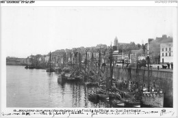 AGFP5-62-0490 - BOULOGNE-SUR-MER - La Flotille De Pêche Au Quai Gambetta  - Boulogne Sur Mer