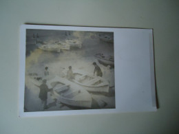 GREECE   POSTCARDS  ΨΑΡΟΒΑΡΚΕΣ ΔΕΜΕΝΕΣ    FOR MORE PURCHASES 10% DISCOUNT - Corea Del Nord