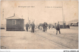 AGFP5-62-0481 - BOULOGNE-SUR-MER - Le Quai De Déchargement  - Boulogne Sur Mer