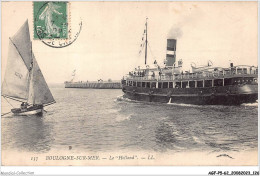 AGFP5-62-0461 - BOULOGNE-SUR-MER - Le Holland  - Boulogne Sur Mer