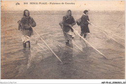 AGFP5-62-0454 - BERCK-PLAGE - Pêcheuses De Crevettes  - Berck