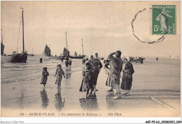 AGFP5-62-0445 - BERCK-PLAGE - En Attendant Le Batieux  - Berck