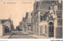 AGFP5-62-0449 - BERCK-PLAGE - La Rue Rothschild  - Berck