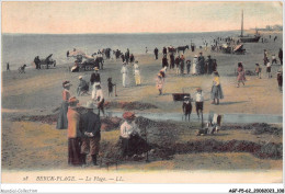 AGFP5-62-0452 - BERCK-PLAGE - La Plage  - Berck