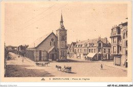 AGFP5-62-0450 - BERCK-PLAGE - Place De L'église  - Berck