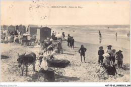 AGFP5-62-0447 - BERCK-PLAGE - Scène De Plage  - Berck