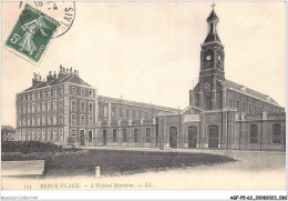 AGFP5-62-0439 - BERCK-PLAGE - L'hôpital Maritime  - Berck