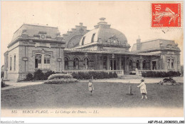 AGFP5-62-0438 - BERCK-PLAGE - Le Cottage Des Dunes  - Berck