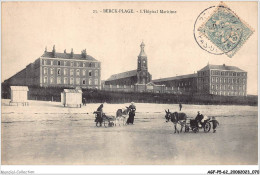 AGFP5-62-0433 - BERCK-PLAGE - L'hôpital Maritime  - Berck