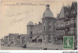 AGFP5-62-0425 - BERCK-PLAGE - Le Grand Casino Et La Promenade De L'esplanade  - Berck