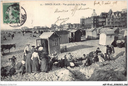 AGFP5-62-0431 - BERCK-PLAGE - Vue Générale De La Plage  - Berck