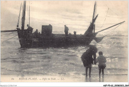 AGFP5-62-0430 - BERCK-PLAGE - Effet De Nuit  - Berck