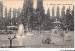 AGFP5-62-0402 - BETHUNE - Jardin Public - Le Kiosque  - Bethune