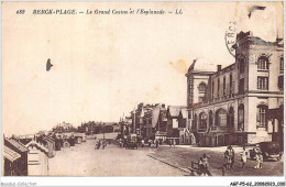 AGFP5-62-0413 - BERCK-PLAGE - Le Grand Casino Et L'esplanade  - Berck