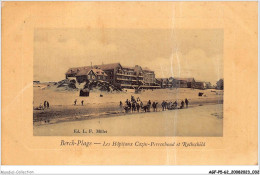 AGFP5-62-0414 - BERCK-PLAGE - Les Hôpitaux Cazin-perrochaud Et RothsChild - Berck