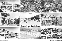 AGFP5-62-0410 - Souvenir De BERCK-PLAGE  - Berck