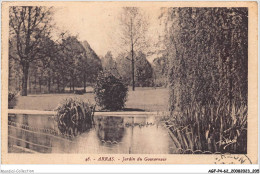 AGFP4-62-0397 - ARRAS - Jardin Du Gouverneur  - Arras