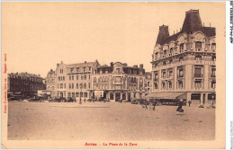 AGFP4-62-0385 - ARRAS - La Place De La Gare  - Arras