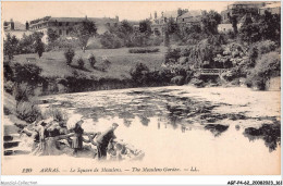 AGFP4-62-0375 - ARRAS - Le Square De Meaulens  - Arras