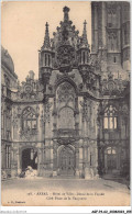 AGFP4-62-0372 - ARRAS - Hôtel De Ville - Détail De La Façade - Côte Place De La Vacquerie  - Arras