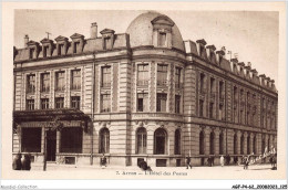 AGFP4-62-0356 - ARRAS - L'hôtel Des Postes  - Arras