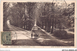 AGFP4-62-0348 - ARRAS - Avant Le Bombardement - L'avenue Des Promenades  - Arras