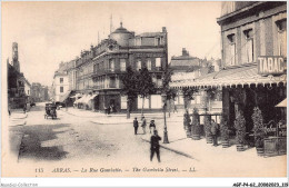 AGFP4-62-0353 - ARRAS - La Rue Gambetta  - Arras