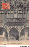 AGFP4-62-0347 - ARRAS - L'hôtel De Ville - Le Balcon  - Arras